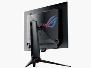 Rog Swift 32 4K màn hình chơi game OLED (pg32uddm) -UHD (3840x2160) QD-OLED 240Hz <span class=keywords><strong>G</strong></span>-<span class=keywords><strong>SYNC</strong></span> tương thích tùy chỉnh tản nhiệt Graphene - Product Image 2