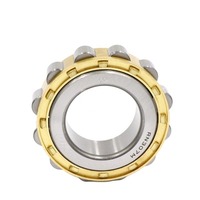 Roulement à rouleaux cylindrique GOGO NUP202 203 204 205 EW EM, roulement à faible bruit, haute précision, résistant aux hautes températures