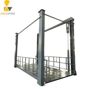 Elevador de coche eléctrico portátil de 4 postes Elevador de piso a piso automático - Product Image 4