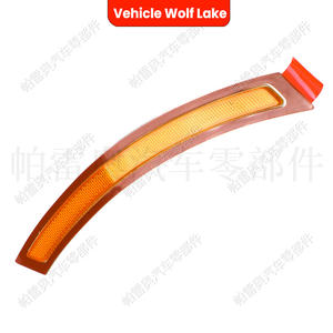 Réflecteur de pare-chocs Wolf Lake pour BMW X5 F15 2014-2017, côté droit et gauche, feu de signalisation ABS, pièce neuve - Product Image 4