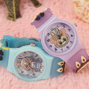 Montres à quartz à aiguilles pour enfants, vente en gros, pas cher, populaires en 2024, montres pour enfants Monster, montres pour enfants pour poupée - Product Image 4