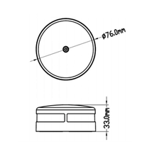Tianxiamen — lampe Led de Navigation en acier inoxydable, montage de pont 2 nm, pour démarreur et droite, côté vert et rouge, 10-30V