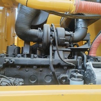Niveleuse Caterpillar 140H d'occasion de 14 tonnes et 138 kW avec moteur CAT 3306 d'origine, commande hydraulique de lame pour la construction routière