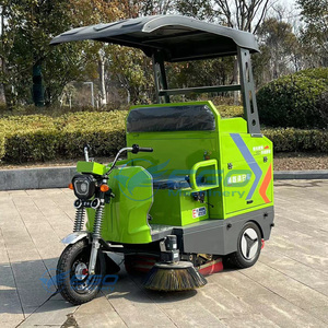 Vehículo barredor de calles totalmente eléctrico para la limpieza urbana - Product Image 6