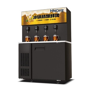 Dispensador de Cerveza Comercial de 2/4 Grifos, Enfriador de Cerveza de Acero Inoxidable para Bares, Pubs y Cervecerías - Product Image 2