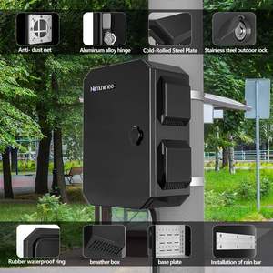 صندوق كهربائي خارجي مقاوم للماء IP55، صندوق مشروع كهربائي، علبة كهربائية خارجية مقاومة للماء - Product Image 4