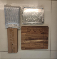 Lave en pierre de lave avec plaque en céramique blanche Plaque de cuisson en pierre Barbecue Plaque de cuisson sans huile pour hôtel et restaurant
