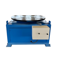 Positionneur de soudage rotatif personnalisable à axe unique, automatique, 100 kg-10T, pour soudures sur table tournante