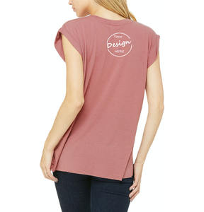 High Quality <b>Ladies</b> <b>Sleeveless</b> Gym Workout Tank Top Wholesale Screen Printed Plain Modal Spandex T-<b>Shirt</b> Custom Logo Casual - Product Image 3