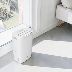 Déshumidificateur DDM avec filtre HEPA, réservoir d'eau de 2 L, fonction minuterie, pour usage commercial, certifié ISO 9001 CE, anti-odeurs, silencieux - Product Image 1