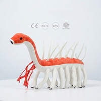 Peluche Personalizado de Hallucigenia de 28 cm, Muñeco de Gusano de Peluche Suave, con Certificación CE y CPC, para Museos de Ciencia y Paleontología, Fabricación OEM y ODM