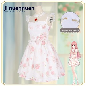 Costume Cosplay Nikki Ispirato a <span class=keywords><strong>Giochi</strong></span> e Anime, Abito Floreale, Outfit Formula - Dolce e Fresco per l'Estate - Product Image 2