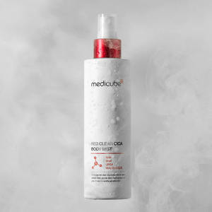 MEDICUBE Red Clear Cica Body Mist 200ml, Spray Corporal Hidratante para el Cuidado de la Piel, No Comedogénico, con Aloe Vera para Todo Tipo de Piel - Product Image 5