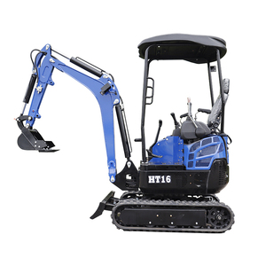 Bestselling Products Best-selling Supply 1600kg Compact Mini Excavator Flexible Swing Design Strong <b>Adaptability</b> for Narrow - Product Image 2