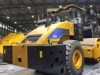 Rouleau compresseur vibrant à tambour unique Offre Spéciale 12 tonnes SEM512 SEM510 SEM520 SEM8220 compacteurs de sol moteur pompe à moteur rouleau d'asphalte