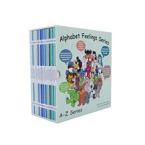 Impresión Bajo Demanda de Libros de Tapa Blanda Sin Pedido Mínimo, Juego de 26 Libros del Alfabeto para Niños <span class=keywords><strong>con</strong></span> Encuadernación Perfecta y Estuche Protector, Servicio de Impresión - Product Image 5