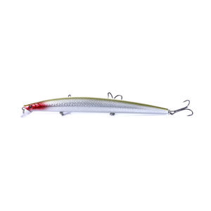 All'ingrosso 18cm 26g branzino galleggiante esche <span class=keywords><strong>artificiali</strong></span> 3D lunghe e dure esche da pesca in plastica grande pesciolino - Product Image 4
