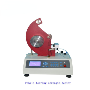 Testeur de résistance à la déchirure des textiles électroniques GOYOJO, machine à tester la résistance à la déchirure des tissus, garantie 1 an, plage 0~16N, longueur de déchirure 43mm, norme GB/T - Product Image 3
