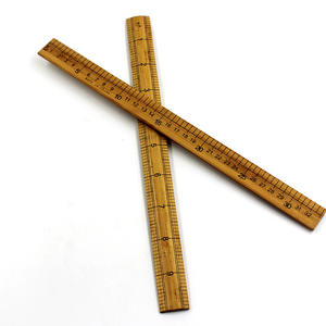 <span class=keywords><strong>Regla</strong></span> de <span class=keywords><strong>madera</strong></span> ecológica, herramientas de medición de <span class=keywords><strong>costura</strong></span>, <span class=keywords><strong>regla</strong></span> larga y recta - Product Image 4