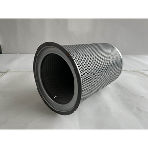 อะไหล่คอมเพรสเซอร์อุตสาหกรรม Mengma DB2382 DB2082 DB2126 DB2061 ตัวกรองแยกอากาศ/น้ำมันแบบใหม่ ตัวกรองอากาศแบบสปินออน กระดาษกรองใยแก้ว - Product Image 3