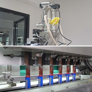 Machine d'emballage entièrement automatique multi-voies pour sachets à scellage arrière 3g 5g 7g de poudre de lait de chamelle - Product Image 4
