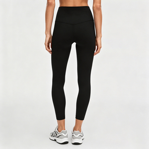 Pantalons <span class=keywords><strong>de</strong></span> <span class=keywords><strong>yoga</strong></span> personnalisés avec logo, en coton biologique <span class=keywords><strong>de</strong></span> bambou extensible, leggings <span class=keywords><strong>de</strong></span> sport pour femmes, collants <span class=keywords><strong>de</strong></span> sport - Product Image 6
