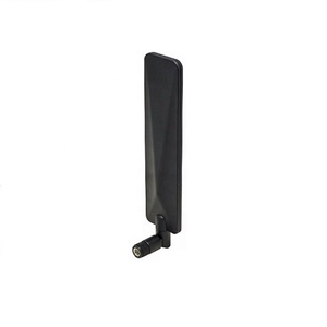 195mm de longitud 5,0 Dbi Alta Ganancia 3G 4G LTE goma plana aérea SMA macho codo Gsm 3G 4g antena de goma multibanda - Product Image 1