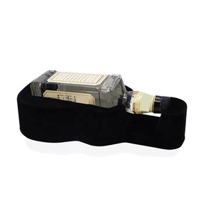 Hình dạng tùy chỉnh Pet PP <span class=keywords><strong>PS</strong></span> PVC khay Đen đổ xô vỉ khay bên trong bao bì mỹ phẩm cho chai rượu vang hiển thị mỹ phẩm khay - Product Image 5