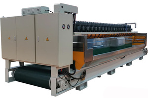 Hualong Máy Móc HLMJX-12/16 Bán Tự Động Đa Đầu Đá Hoa Cương Đá Cẩm Thạch Dòng Đánh Bóng Máy Để Bán - Product Image 6