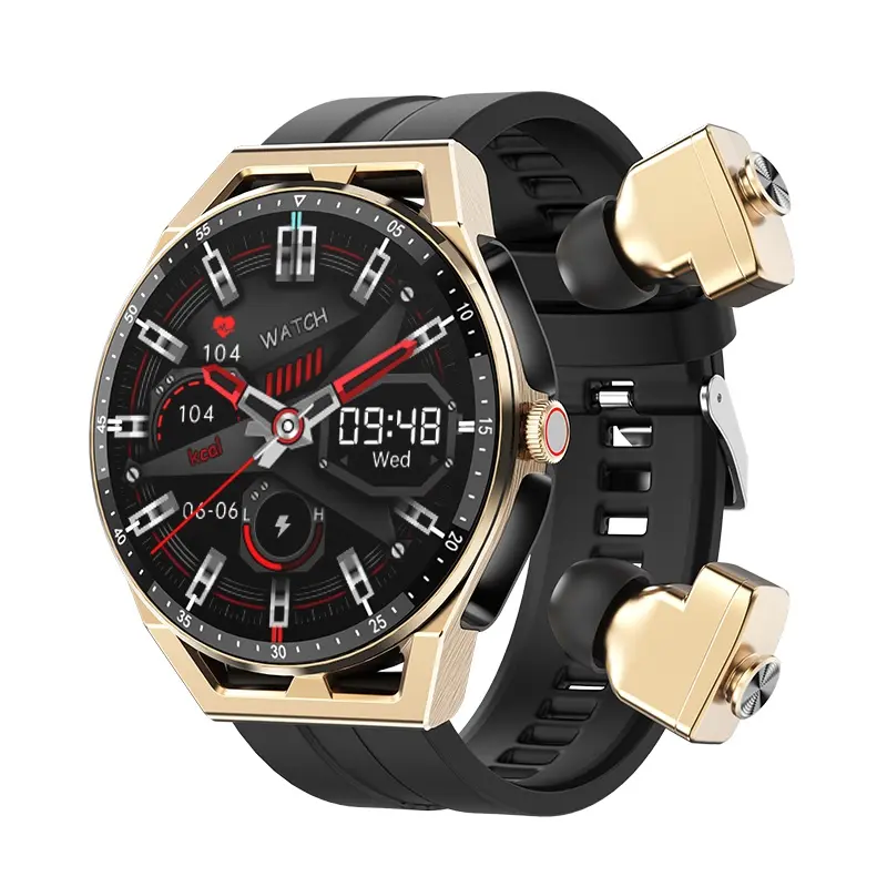 Reloj inteligente T20 con auriculares BT, Smartwatch 2 en 1 a precio de fábrica, venta al por mayor