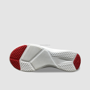 AKS produttore di calzature sportive <span class=keywords><strong>rosse</strong></span> da <span class=keywords><strong>donna</strong></span> scarpe da corsa su misura per Outdoor maratona scarpe da Jogging Sneakers per le donne e le signore - Product Image 2