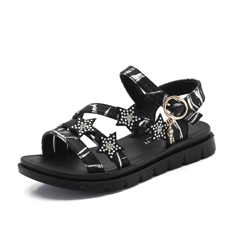 Amazon.com: Sandalias planas para mujer Gladiator verano, zapatos abiertos  transparentes para mujer, vintage, estilo romano con hebilla, tamaño grande  : Ropa, Zapatos y Joyería