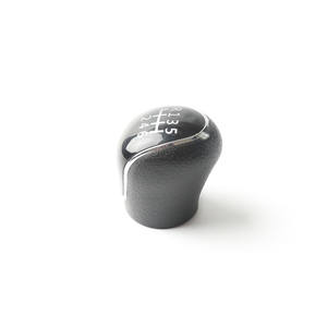 Poignée de levier de vitesses en cuir ergonomique pour Hyundai Ix35 6 vitesses - Product Image 2