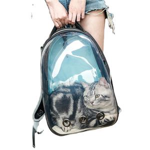 BSCI Factory Transparent Bag Multifunctional Pet Capsule <b>Backpack</b> Acrylic <b>Cat</b> and Puppy Bubble <b>Backpack</b> for Weekend Holiday - Product Image 6