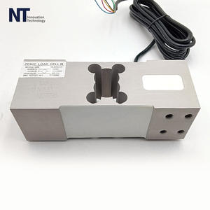 Aluminium-Legierung IP65 Einzelpunkt-Wägezelle 600kg Kapazität C3/C4/C5 Genauigkeit für Strukturierte Plattformwaagen - Product Image 2