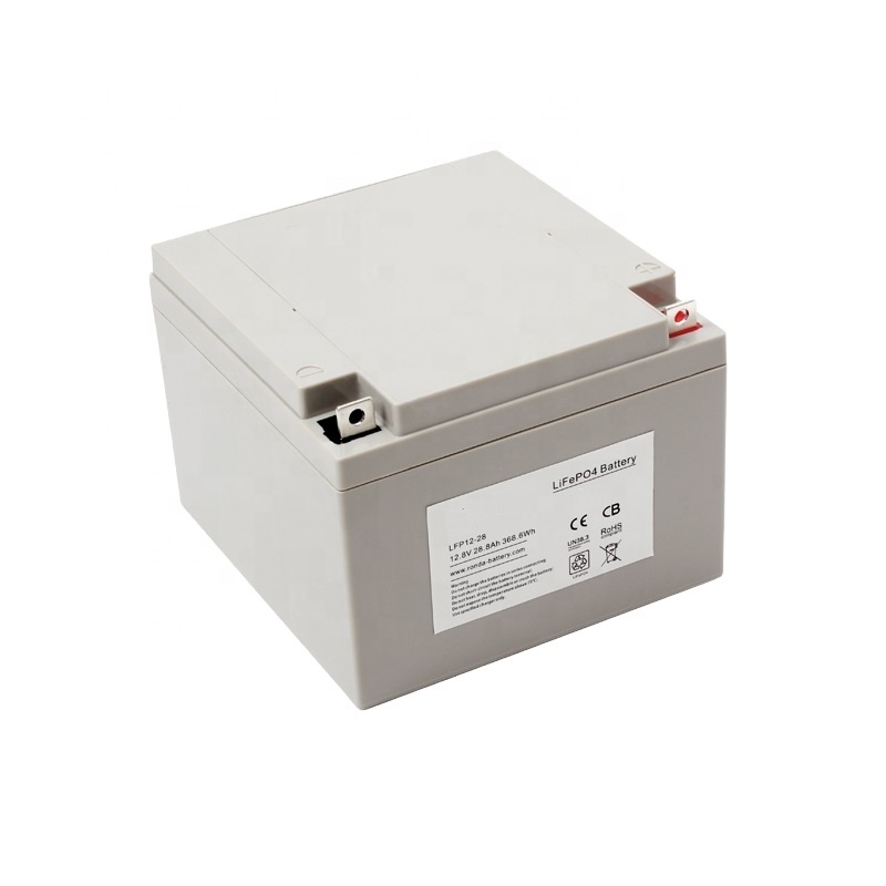 <strong>12V</strong> 30Ah <strong>LiFePO4</strong> <strong>battery</strong> (<strong>Lead</strong>-<strong>acid</strong> <strong>battery</strong> replacement)