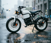 Bicicleta Eléctrica X9 para Ciudad y Ocio, Motor sin Escobillas de 500W, 27 Velocidades, Cuadro de Acero, Frenos de Disco Hidráulicos, Batería de Iones de Litio de 60V, 31-60km de Autonomía