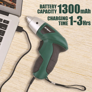 <b>Power</b> Screw Driver 3.6V Lithium Ion Battery Multi Head Home Use DIY <b>Tool</b> Set - Product Image 4