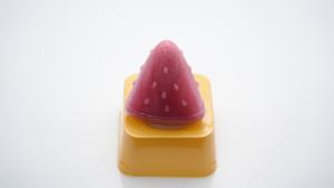 Venda Quente Melhor Preço Sorvete Halal Mix de Frutas Sorvete em Forma de Melancia Picolé de <span class=keywords><strong>Chocolate</strong></span> - Product Image 2