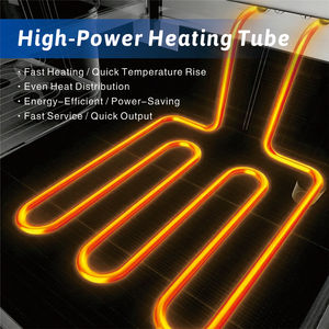 Freidora de Sobremesa Hansu 12L de Calentamiento Rápido Doble HSD-12LSC - Product Image 2