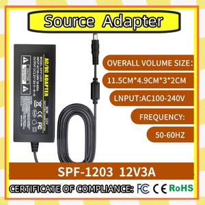 12V <span class=keywords><strong>Power</strong></span> <span class=keywords><strong>adapter</strong></span> <span class=keywords><strong>LED</strong></span> Strip <span class=keywords><strong>monitor</strong></span> video recorder đĩa cứng in thạch bản máy sạc máy tính để bàn <span class=keywords><strong>Adapter</strong></span> - Product Image 4