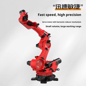 Bras robotisé six axes Bolante, robot industriel pour soudage, pulvérisation, palettisation, estampage, chargement, déchargement, charge utile de 100 kg, léger - Product Image 1
