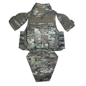 Full Coverage Stab Proof CP Armor Laser <strong>Molle</strong> Combat Tactical Fully Body Protective <strong>Vest</strong> Plate Carrier - Product Image 6