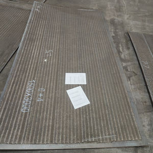 Plaque d'usure en carbure de chrome pour godets de <span class=keywords><strong>dragline</strong></span>, application sur plaques de conteneurs en acier avec service de découpe - Product Image 4