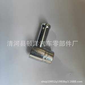 Conector de Manguera de Refrigerante Toyota 16279-17010, Pieza de Radiador de Hierro para Land Cruiser Coaster - Product Image 2