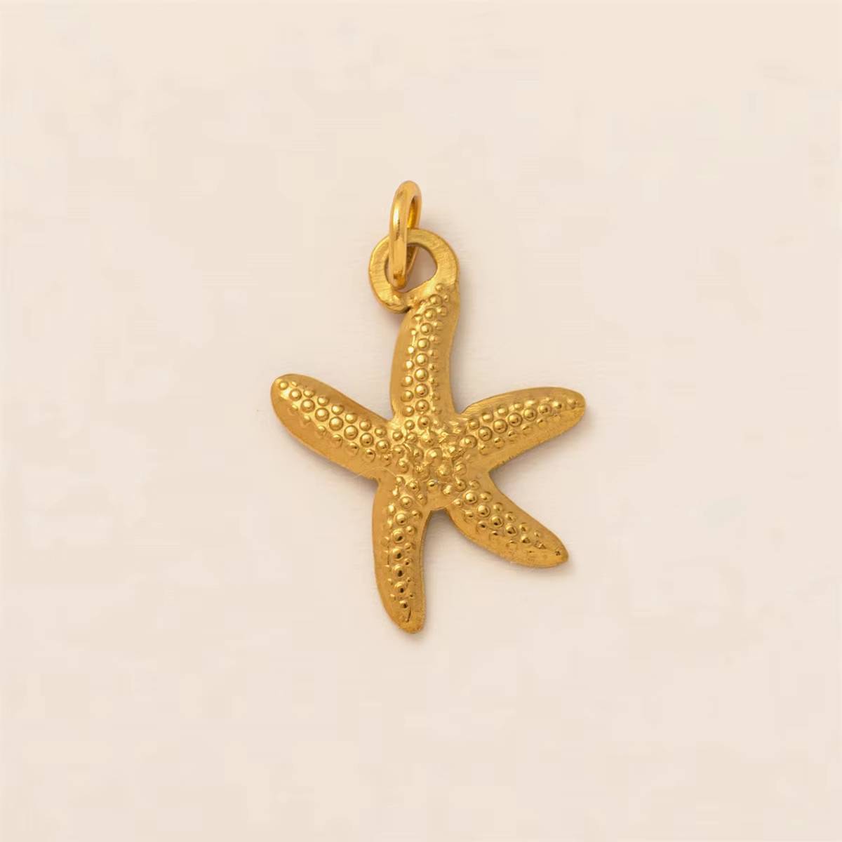 7 pendentifs étoiles de mer