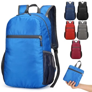 Mochila de Senderismo Ultraligera, Plegable, Impermeable, Duradera, de Tela Oxford, para Viajes, Campismo y Actividades al Aire Libre - Product Image 6