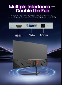 23.8 inch LCD máy tính chơi game Màn hình IPS Bảng điều chỉnh Led văn phòng kinh doanh màn hình chơi game máy tính Màn hình LCD - Product Image 6