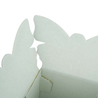 Flower Packaging Paper Gift Box Florist Bouquet Corrugated Cardboard Living Vase Flower Boxes for Bouguets UK Flower Paper Box