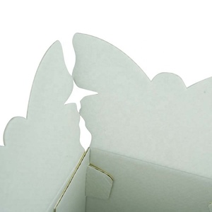 Hoa độc đáo bao bì giấy Hộp Quà Tặng Hoa bán hoa Bó Hoa lưu trữ các tông sóng sống bình hộp Anh hoa hộp giấy - Product Image 6